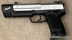 Heckler & Koch USP Match 9x19mm Parabellum | Luger | NATO