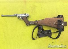 DWM Luger LP08, Artiglieria, 1917, Sportiva, 9×19 ( 9 Parabellum)