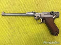 DWM Luger LP08, Artiglieria, 1917, Sportiva, 9×19 ( 9 Parabellum)