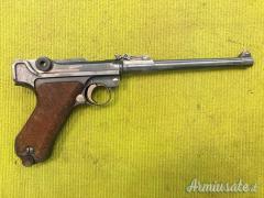 DWM Luger LP08, Artiglieria, 1917, Sportiva, 9×19 ( 9 Parabellum)