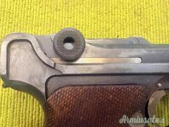 DWM Luger LP08, Artiglieria, 1917, Sportiva, 9×19 ( 9 Parabellum)