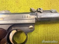DWM Luger LP08, Artiglieria, 1917, Sportiva, 9×19 ( 9 Parabellum)