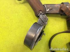 Trommelmagazin per pistola Luger P08, 1915, 9x19 (9 Parabellum)