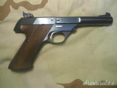 High Standard 104 SUPERMATIC Citation .22 LR Long Rifle