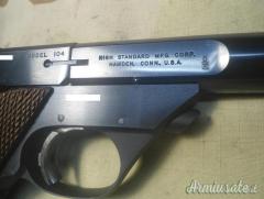 High Standard 104 SUPERMATIC Citation .22 LR Long Rifle
