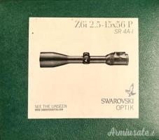 Swarovski Z6i 2.5-15x56 P