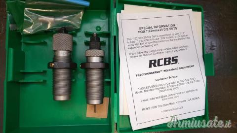 Dies RCBS 7,62 x 39