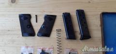 Componenti pistola MANURHIN PP