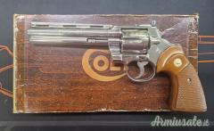 COLT PYTHON NICKEL cal.357 Magnum
