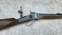 Carabina Chiappa Sharp cal 45/70 sparati 3 colpi arma pari al nuovo