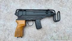 Pistola Csa Vz 61 scorpion cal 7.65 browning arma nuova completa di caricatori e valigetta