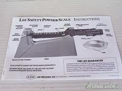 LEE SAFETY SCALE