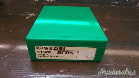 Dies RCBS Cal. 222 Rem Neck