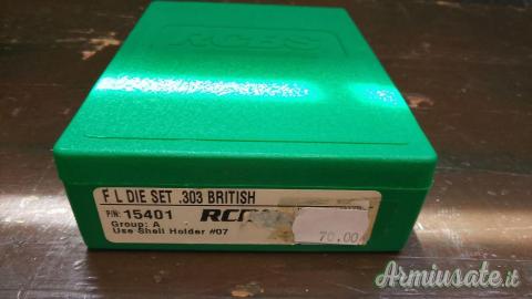 Dies Set RCBS cal. 303 British F.L.