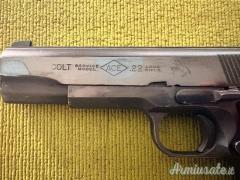 Colt Service Model ACE, 1980, Sportiva, .22 Long Rifle