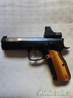 CZ | Ceska Zbrojovka Shadow 2 orange 9x21mm IMI