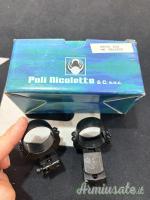 KIT ANELLI DA 30 A SGANCIO PIVOT MARCA POLI NICOLETTA PER CARABINA H&K SLB2000
