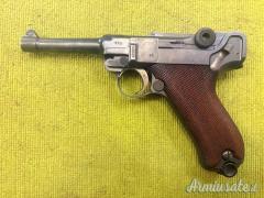 DWM Luger P08, 1913, Sportiva, 9x19 (9 Parabellum)