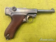 DWM Luger P08, 1913, Sportiva, 9x19 (9 Parabellum)