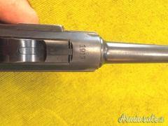 DWM Luger P08, 1913, Sportiva, 9x19 (9 Parabellum)