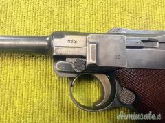 DWM Luger P08, 1913, Sportiva, 9x19 (9 Parabellum)