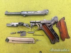 DWM Luger P08, 1913, Sportiva, 9x19 (9 Parabellum)