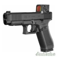 Pistola semiauto Glock 47 G-Match A-Cut Coa Combo Cal. 9x19 (NUOVO)