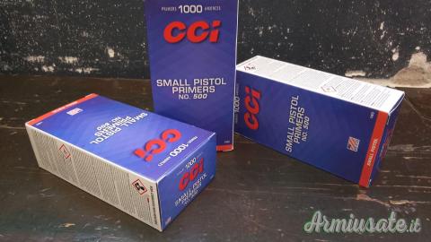 INNESCHI CCI SMALL PISTOL 500