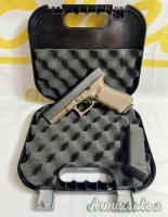 Glock 17 FDE Gen.4  9x21mm IMI