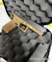 Glock 17 FDE Gen.4  9x21mm IMI
