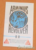 Revolver Arminius HW380 Cal. 38SP.