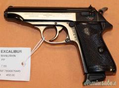 Pistola Manurhin PP 