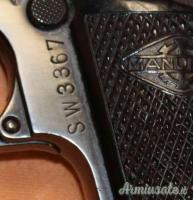Pistola Manurhin PP 