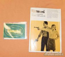 Hammerli Mod.208 Cal. 22LR  Sportivo