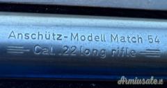 Anschutz 54 Match .22 Long Rifle