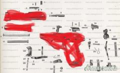 per BERETTA MOD. 70 cal 7,65 Br 2° tipo