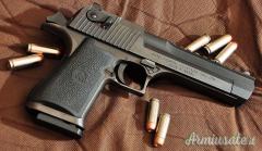 Pistola semiauto Magnum Research Desert Eagle Cal 50 AE (NUOVA)