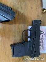 Smith & Wesson 380 bodyguard .380 ACP  | 9x17mm Browning Short