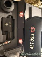 ATN 640 TICO clip on/visore
