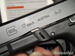 Glock 17 Gen 5° 9x21mm IMI
