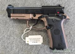 Pistola semiauto Beretta 80X Bronze Cal. 9 Corto / 380 Auto (NUOVA)