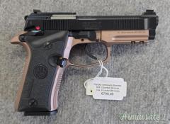 Pistola semiauto Beretta 80X Bronze Cal. 9 Corto / 380 Auto (NUOVA)