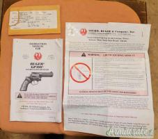 Revolver Ruger GP100 Cal. 357M Sportivo
