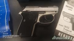 Beretta 3032 TOMCAT .32 ACP  |  7.65x17mm Browning SR