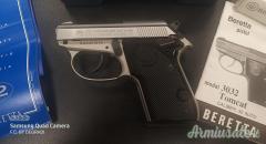 Beretta 3032 TOMCAT .32 ACP  |  7.65x17mm Browning SR