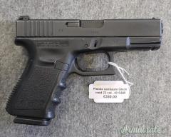Pistola semiauto Glock 23 Cal. 40 S&W (Usato pari al nuovo)