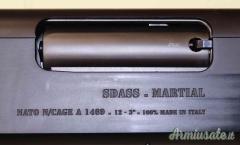 Fucile Pompa Fabarm SDASS Martial 12