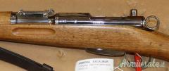 Schmidt Rubin K31 Finitura Inox Cal.7,5x55