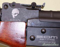 Carabina SDM AKS Cal.7,62x39  Sportiva