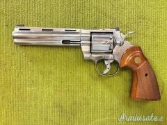 Colt Python, INOX, 1982, Sportivo, .357 Magnum